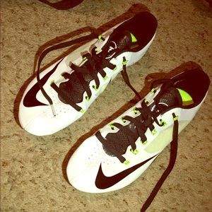 Track spikes brand new